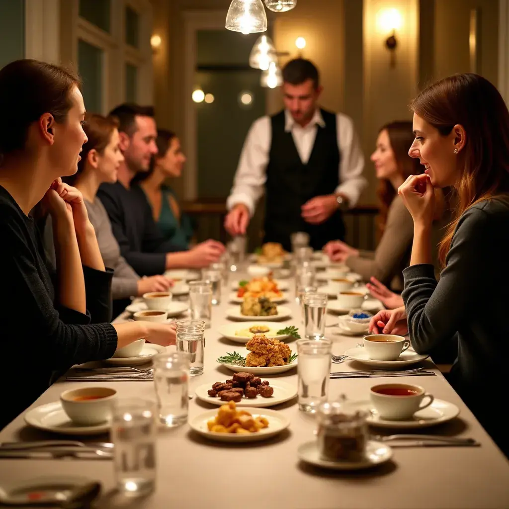 Professional digital solutions illustration